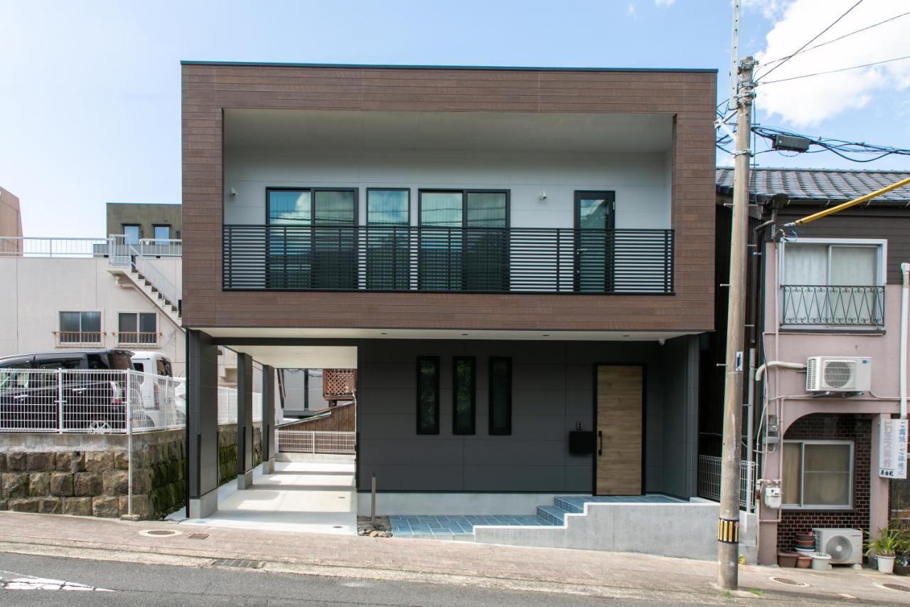Villa Sasebo Stad #Ss1 Exterior foto